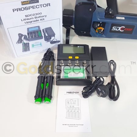 Goldseekr™-Minelab-SDC2300-PROSPECTOR-18650-Lithium-ion-Li-ion-Battery-Adapter-Power-Upgrade-Kit-1-450x450 About