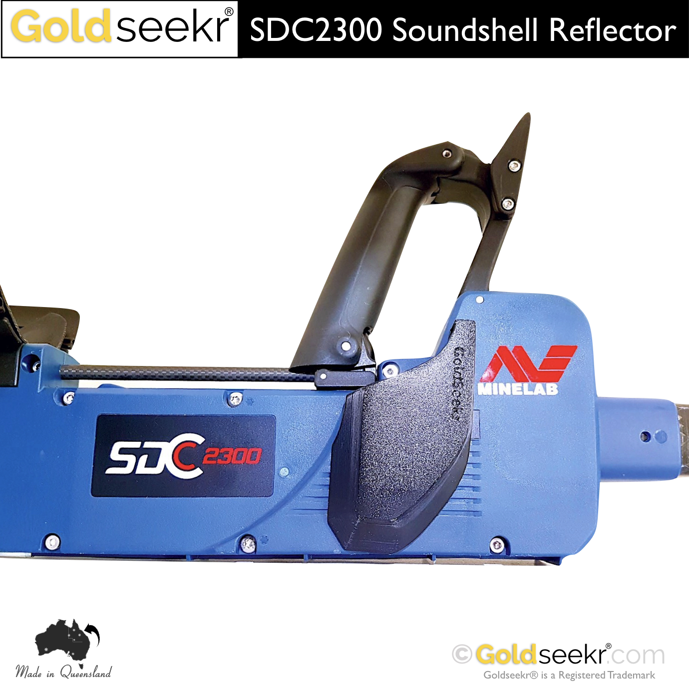 GoldSeekr®_Minelab-SDC2300-SoundShell-Speaker-Reflector