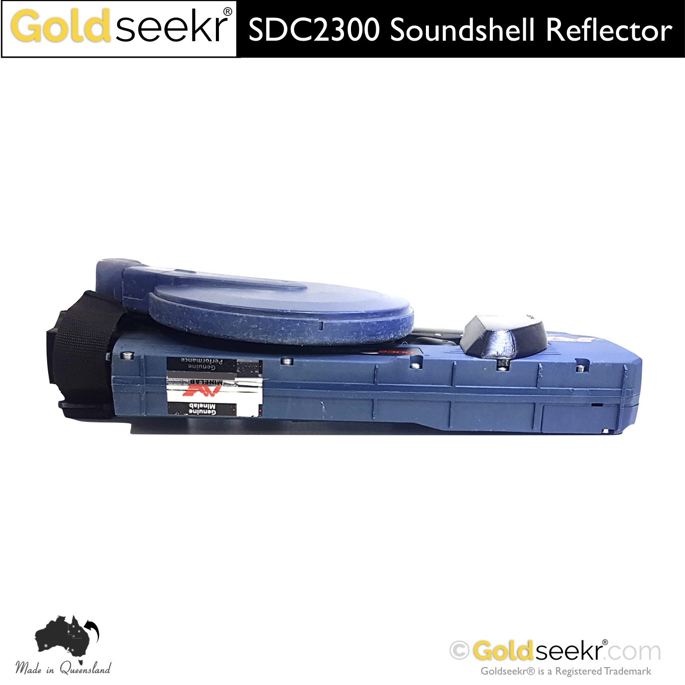 GoldSeekr®_Minelab-SDC2300-SoundShell-Speaker-Reflector