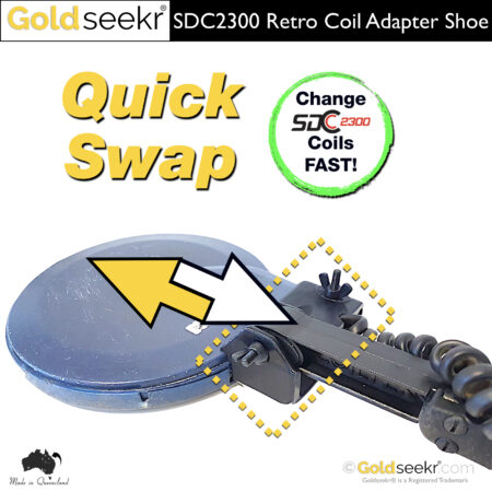Goldseekr-SDC2300-Coil-Adapter-SHOE-coiltek.001-450x450 Goldseekr ® Metal Detector Accessories