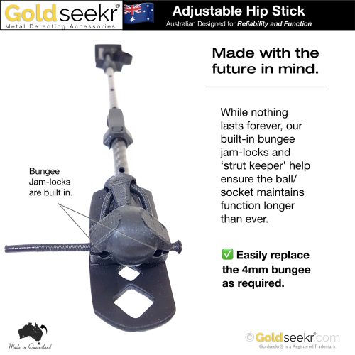 Goldseekr Hip Stick Adjuster Pin Replacement