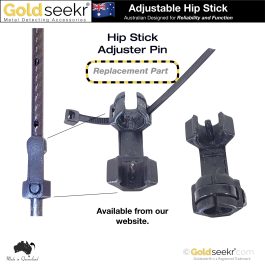 Goldseekr Hip Stick Adjuster Pin Replacement