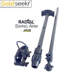 Goldseekr-RADiAL Action Telescopic Carbon Fibre Swing Arm for Garrett AXIOM – (was $125)