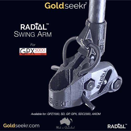 Goldseekr-RADiAL-Action-Telescopic-Carbon-Fibre-Swing-Arm-GUIDE-ARM-for-Minelab-GPX5000