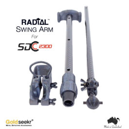 Goldseekr RADiAL Action Telescopic Carbon Fibre Swing Arm for Minelab SDC2300