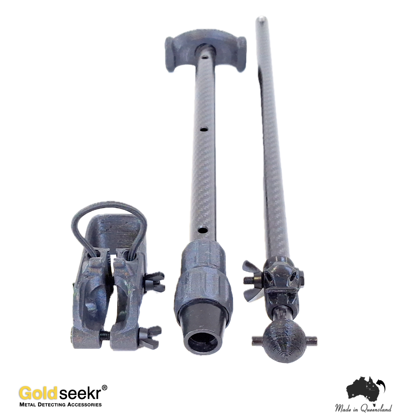 Goldseekr RADiAL Action Telescopic Carbon Fibre Swing Arm for Minelab SDC2300 Goldseekr RADiAL Action Telescopic Carbon Fibre Swing Arm for Minelab SDC2300 - Image 15